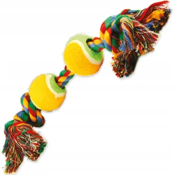 Hračka pro psa Provazy a kolečka pro psa Dog Fantasy KOUSÁTKO ŠŇŮRA PRO PSA