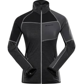 Dámská mikina Alpine Pro Onneca 2 Dámská rychleschnoucí mikina LSWE466 černá L