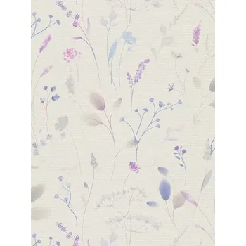 Tapeta A.S. Création | Vliesová tapeta na zeď PintWalls 3 79170-2 | 0,53 x 10,05 m | bílá, fialová, modrá, šedá + Bílá, fialová, modrá, šedá vliesová tapeta na stěnu 791702 v rozměru 0,53 x 10,05 m