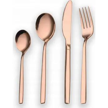 Příbor BERGLANDER SADA PŘÍBORŮ 30 KUSŮ / RŮŽOVÉ ZLATO