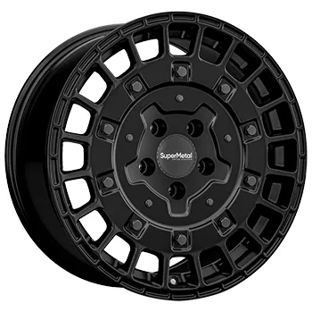 Alu kolo Alu kola SUPER METAL RIG, 16x6.5 6x120 ET50, černá matná (zátěžová)