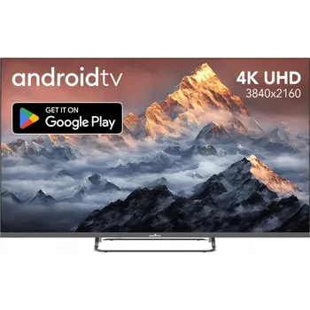 Televizor QLED Televize SmartTech 55UG02V 55" 4K UHD