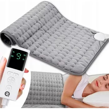 Polštář Elektrická vyhřívaná podložka přikrývka 60x30cm 6 úrovní teploty 75W