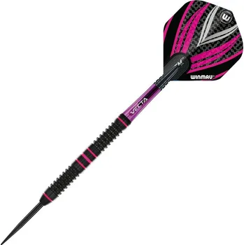 Šipky steel Winmau Rebecca Allen 24g 90% wolfram edice Team 360
