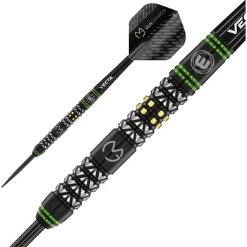 Šipky Winmau steel Michael van Gerwen Vantage 22g, 90% wolfram
