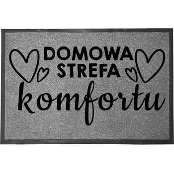 Rohožka Hotová rohožka z plastu, PVC 60 x 40 cm