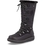 RIEKER Dámské kozačky REMONTE D0U77-00 černá