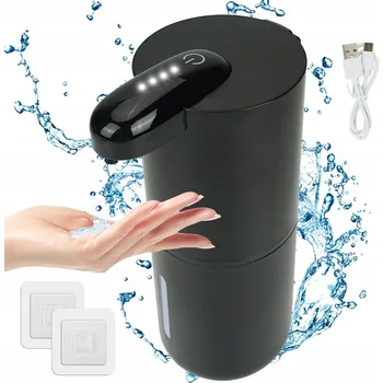 Dávkovač mýdla Bezkontaktní dávkovač mýdla stojící Bedee 380 ml černý