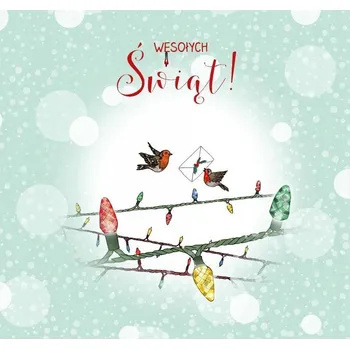 Obraz Vánoční přání 5,2 x 5,3 cm