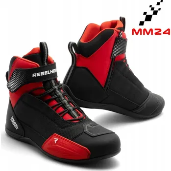 Moto obuv Moto boty Rebelhorn Swift Red 44