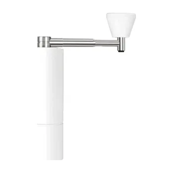 Příprava kávy Timemore Chestnut C3S PRO ruční mlýnek - bílý