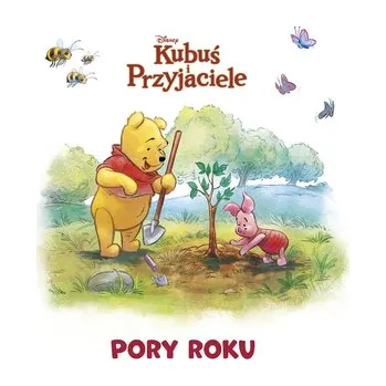 První čtění Cztery pory roku. Czas na kąpiel. Disney. Kubuś i Przyjaciele