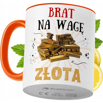 Hrnek Polidraw Hrnek Polidraw pro bratra keramika 330 ml