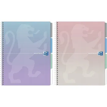 Sešit Sešit A4 s mřížkou Oxford, 80 listů