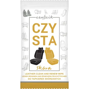 Čisticí prostředek na koerce a čalounění Čistá Kůže Ubrousek na Kožené Čalounění