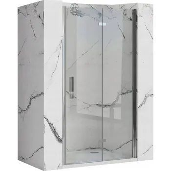 Sprchové dveře Sprchové dveře skládací MOLIER Chrom 100 cm Sklo 6 mm Easy Clean Rea