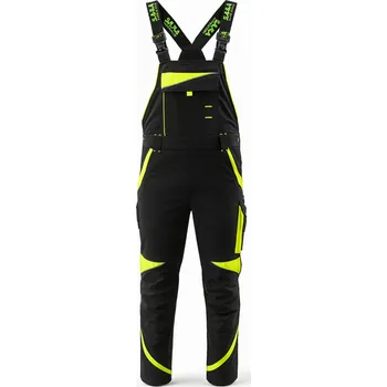 Pracovní obuv Spodnie robocze ogrodniczki męskie Neoflex Sara jsou elastické, odolné a odolné, velikost 62XXL