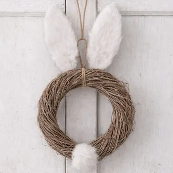 Velikonoční dekorace BOLTZE Velikonoční věnec Holla