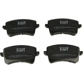 Brzdová destička Hart 228 855 Sada brzdových destiček, kotoučové brzdy