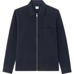 Celio Svrchní košile Natwilzip 1183061 Tmavě modrá M