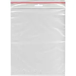 Rychlouzavírací sáček (LDPE) transparentní 35 x 45 cm [10 x 100 ks]