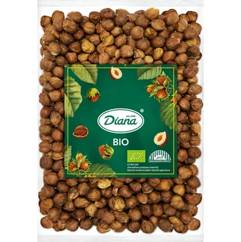 Sušená potravina Diana Company Lísková jádra natural 13/15 BIO 500g