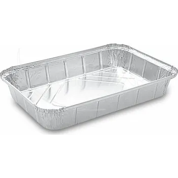 Jednorázové nádobí Miska (ALU) hranatá 315 x 211 x 51 mm 2000ml [50 ks]