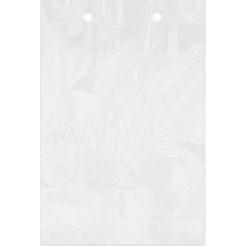 Jednorázové nádobí Sáček plochý (PP) mikroperforovaný průhledný 18 x 25 cm v bloku [40 x 100 ks]