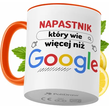 Hrnek Polidraw Hrnek Polidraw pro útočníka keramika 330 ml