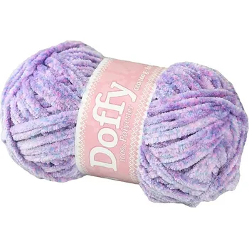 Galanterie Žinylková příze Doffy Multi 137