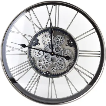 Hodiny Nástěnné hodiny Mondex šedé 54 cm