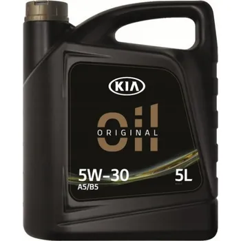 Motorový olej KIA originální olej 5W-30 A5/B5 5 l