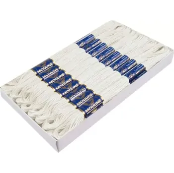 Vyšívací vzor Vyšívací bavlnka 7112 (Niťárna Mouline vyšívací bavlnka 7112)