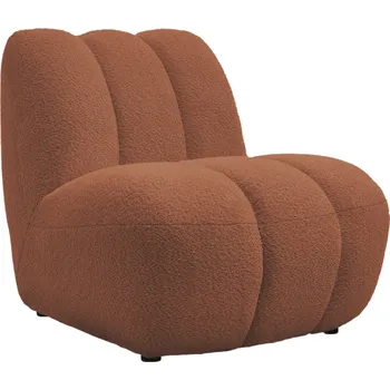 Křeslo Bobochic Paris Terakotově oranžové křeslo Janissaire