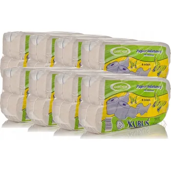 Toaletní papír Suchý toaletní papír bez vůně Garchem 8 ks