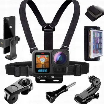 Popruhy na hrudník Alogy Držák na telefon a kameru GoPro