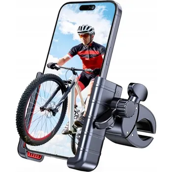 Otočný držák na telefon na kolo o 360° pro chytré telefony s úhlopříčkou 4,5–7,0 palce