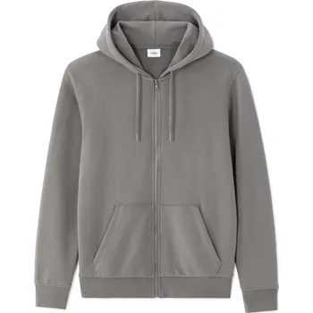 Pánská mikina Celio Mikina s kapucí Fethree 1182802 Šedá M