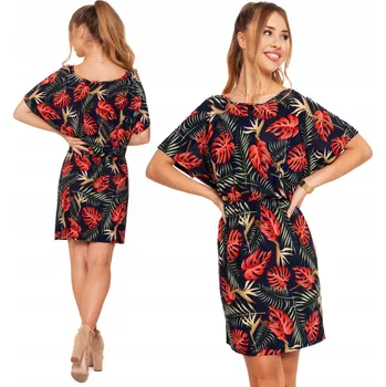 Dámské šaty Moraj šaty pro běžné nošení, klasické, délka ke kolenům, velikost XXL