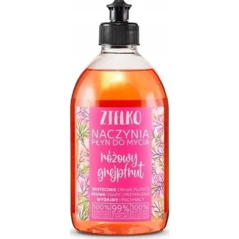 Zielko prostředek na mytí nádobí růžový grapefruit 500 ml