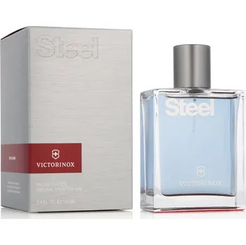 Pánský parfém Victorinox Swiss Army Steel EDT 100 ml M varianta Nový obal