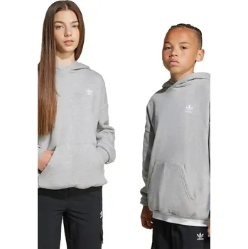 Chlapecká mikina Dětská mikina adidas Originals JX2797 šedá 90X, vel. 176
