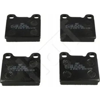 Brzdová destička HART BRZDOVÉ DESTIČKY /T/VOLVO 740,760,780 82-92 220 182