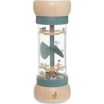 Jollein dřevěné chrastítko Rain dešťová hůl