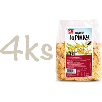 REJ Food S. R. O. Kukuřičné lupínky 500g Balení: 4 ks