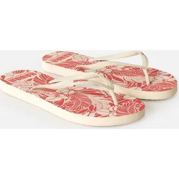 Dámské žabky RIP CURL žabky - Mixed Bloom Open Toe Red Haw (2306)