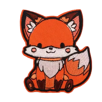 Nášivka Nažehlovací nášivka - lišák (6,2 x 7,1 cm)