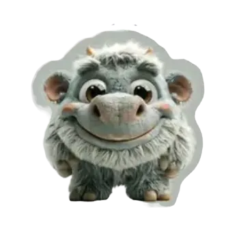 samolepka Samolepky - příšerky VI (sada 5 ks)