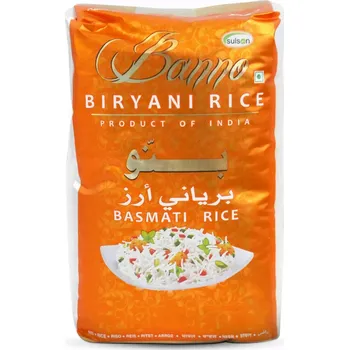 Rýže Rýže basmati na biryani Basmati Rice Biryani Banno 20 kg