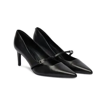 Dámské lodičky Lodičky Calvin Klein Ess Stiletto 70 Mj Lth Hdw HW0HW02952 Černá 41